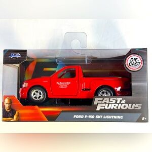 Jada Toys Fast & Furious FORD F-150 SVT LIGHTNING 1:32